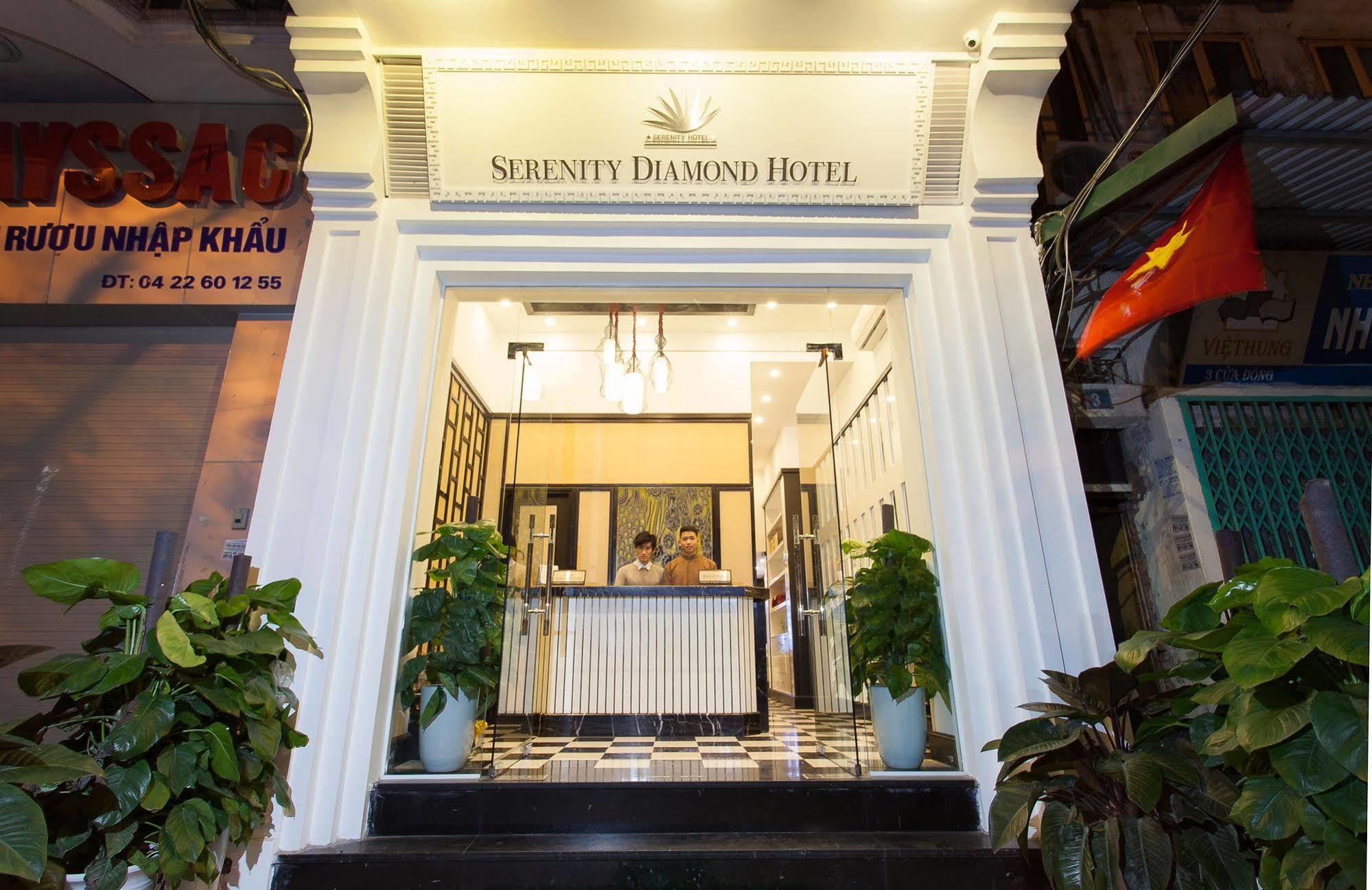 Khách Sạn Serenity Diamond – Nơi Lưu Trú Tuyệt Vời Tại Hà Nội