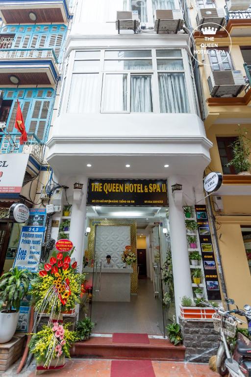 Khách Sạn The Queen Hotel &#038; Spa 2 &#8211; Nơi Lý Tưởng Cho Kỳ Nghỉ Của Bạn