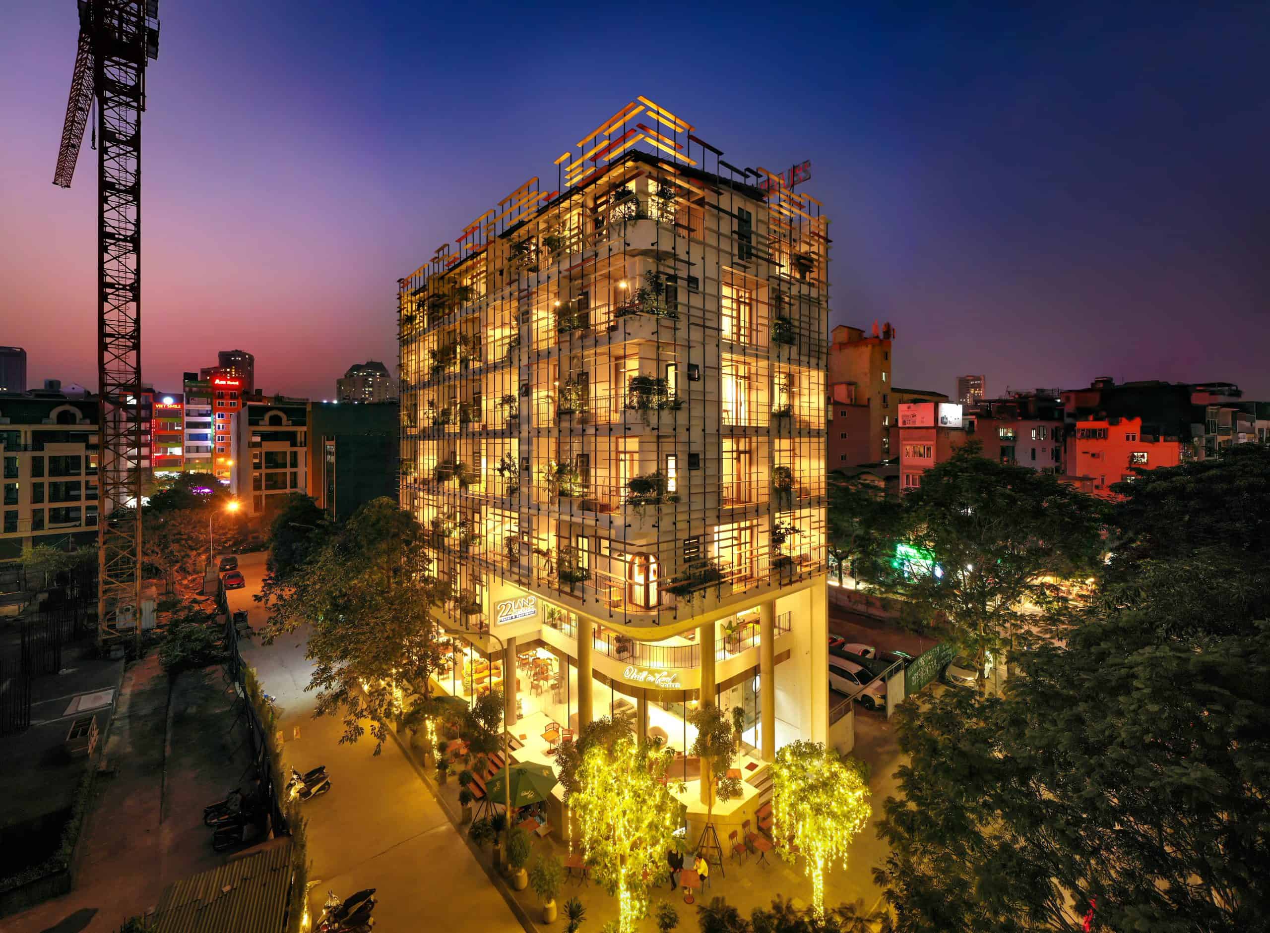 Khám Phá 22land Residence Hotel 52 Ngo Huyen – Điểm Đến Lý Tưởng Cho Mọi Du Khách