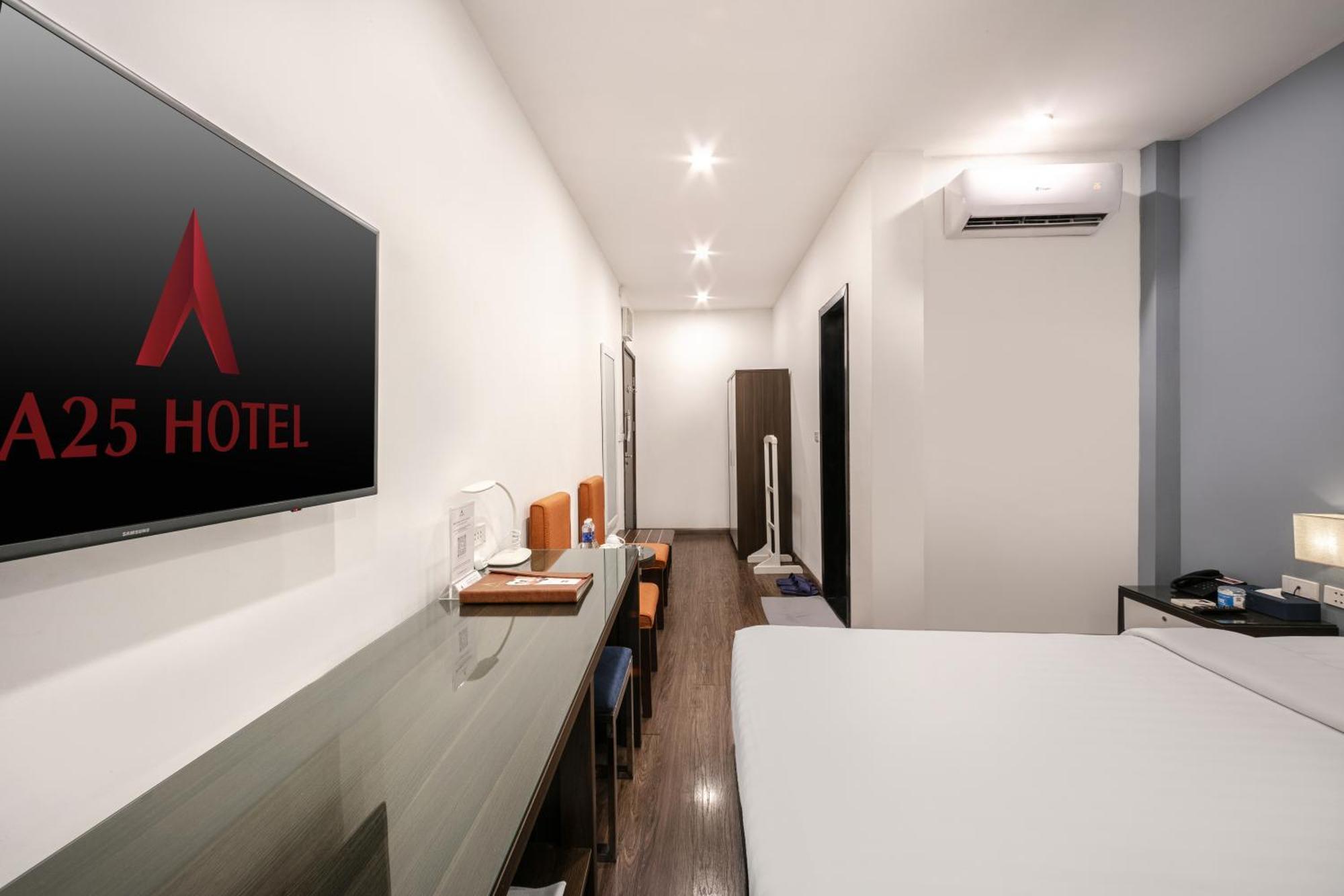 Khám Phá A25 Hotel &#8211; 19 Cha Ca: Khách Sạn Lý Tưởng Tại Hà Nội
