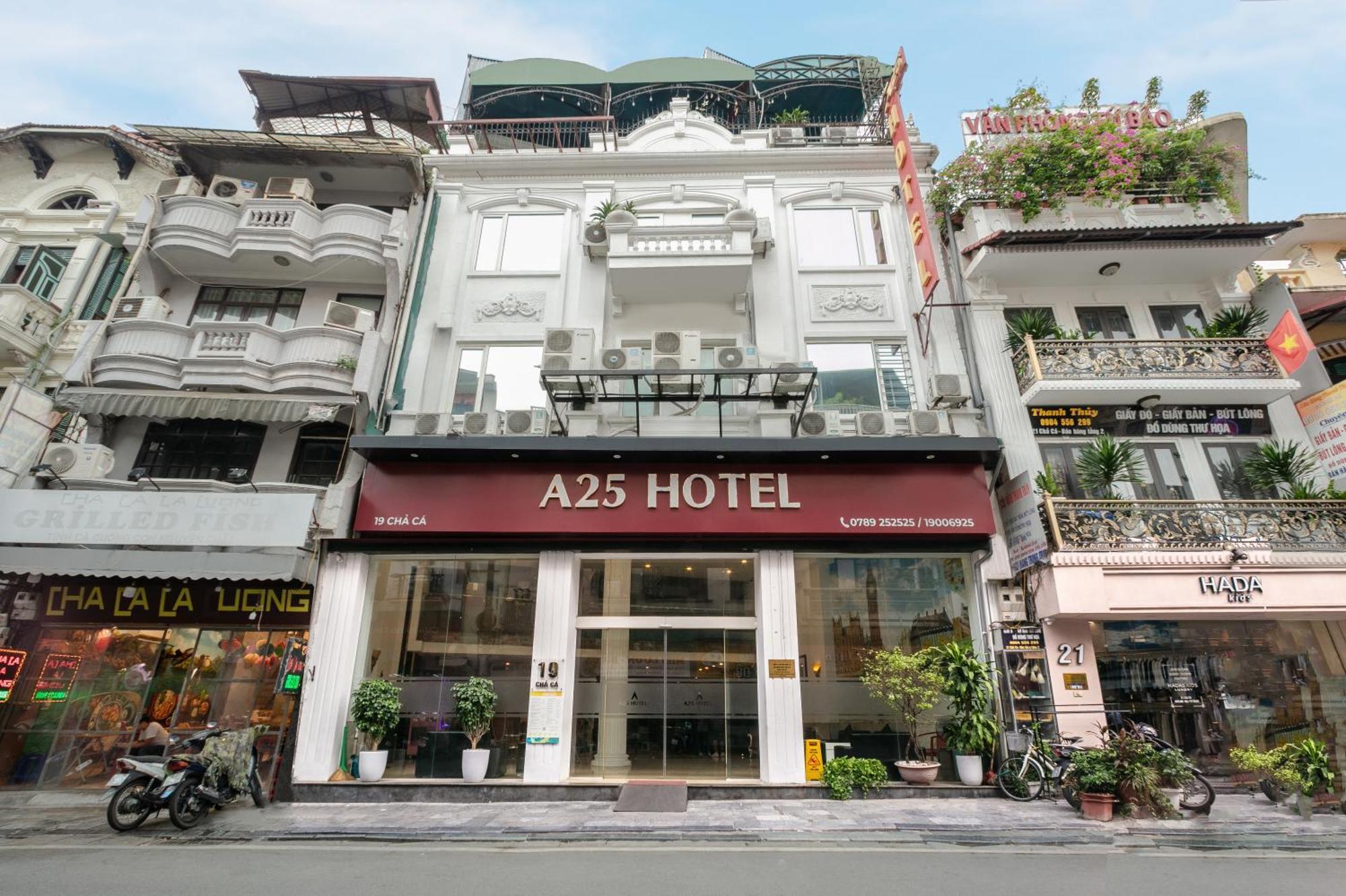 Khám Phá A25 Hotel &#8211; 19 Cha Ca: Khách Sạn Lý Tưởng Tại Hà Nội