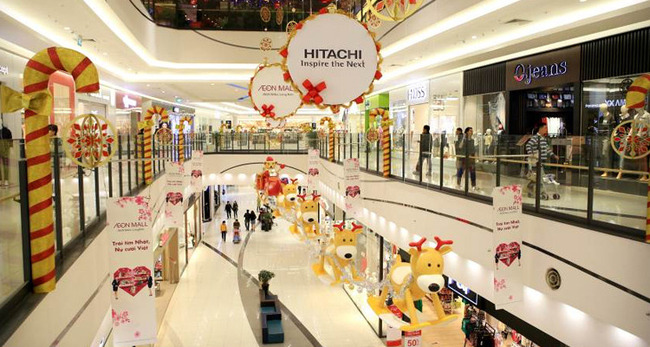 Khám Phá Aeon Mall Long Biên: Trung Tâm Mua Sắm Sầm Uất và Đầy Màu Sắc