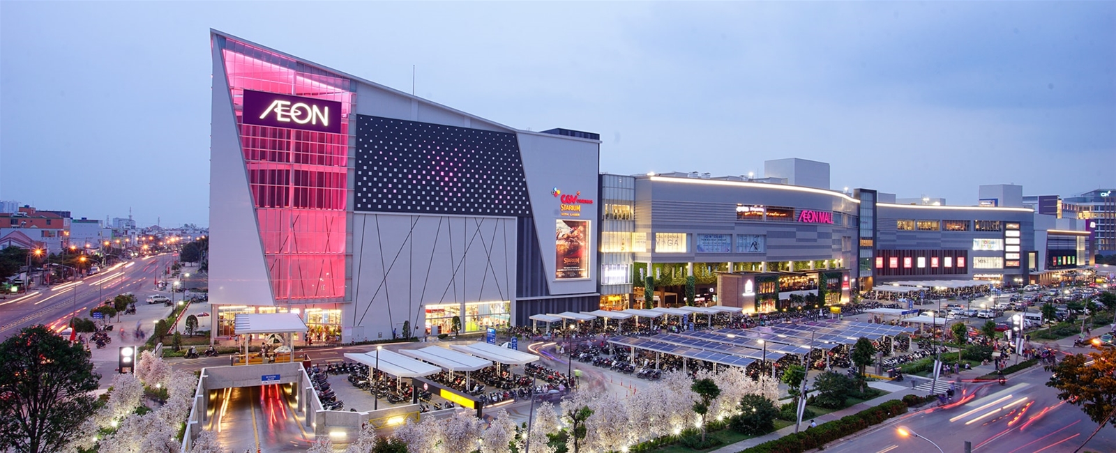 Khám Phá Aeon Mall Long Biên: Trung Tâm Mua Sắm Sầm Uất và Đầy Màu Sắc