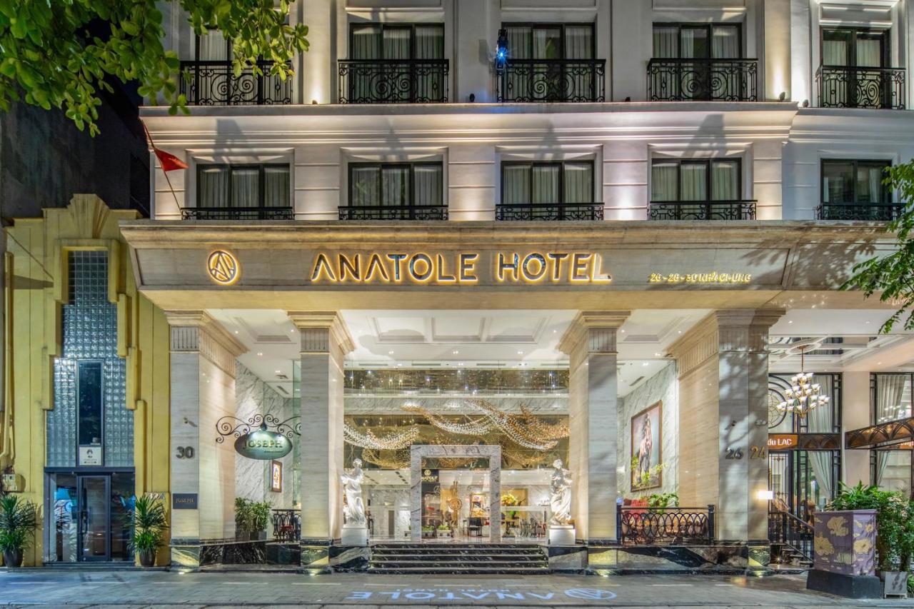 Khám Phá Anatole Hotel Hanoi – Điểm Dừng Chân Lý Tưởng Cho Mọi Du Khách