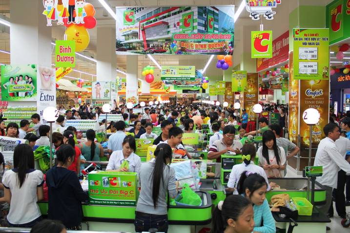 Khám Phá Big C Thăng Long: Điểm Đến Mua Sắm Không Thể Bỏ Qua