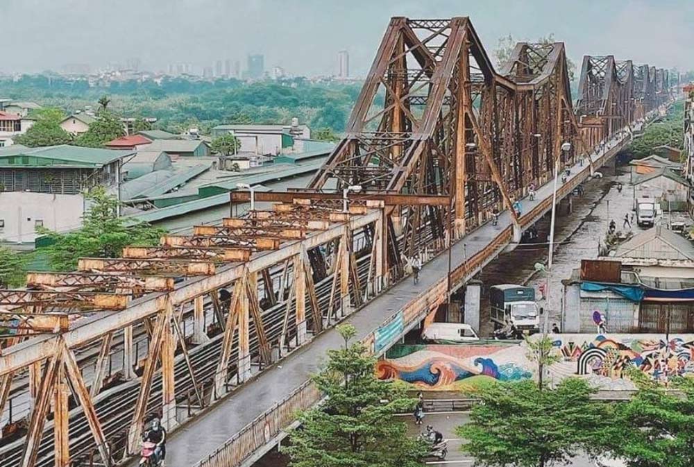 Khám Phá Cầu Long Biên – Biểu Tượng Lịch Sử Hà Nội Qua Thời Gian