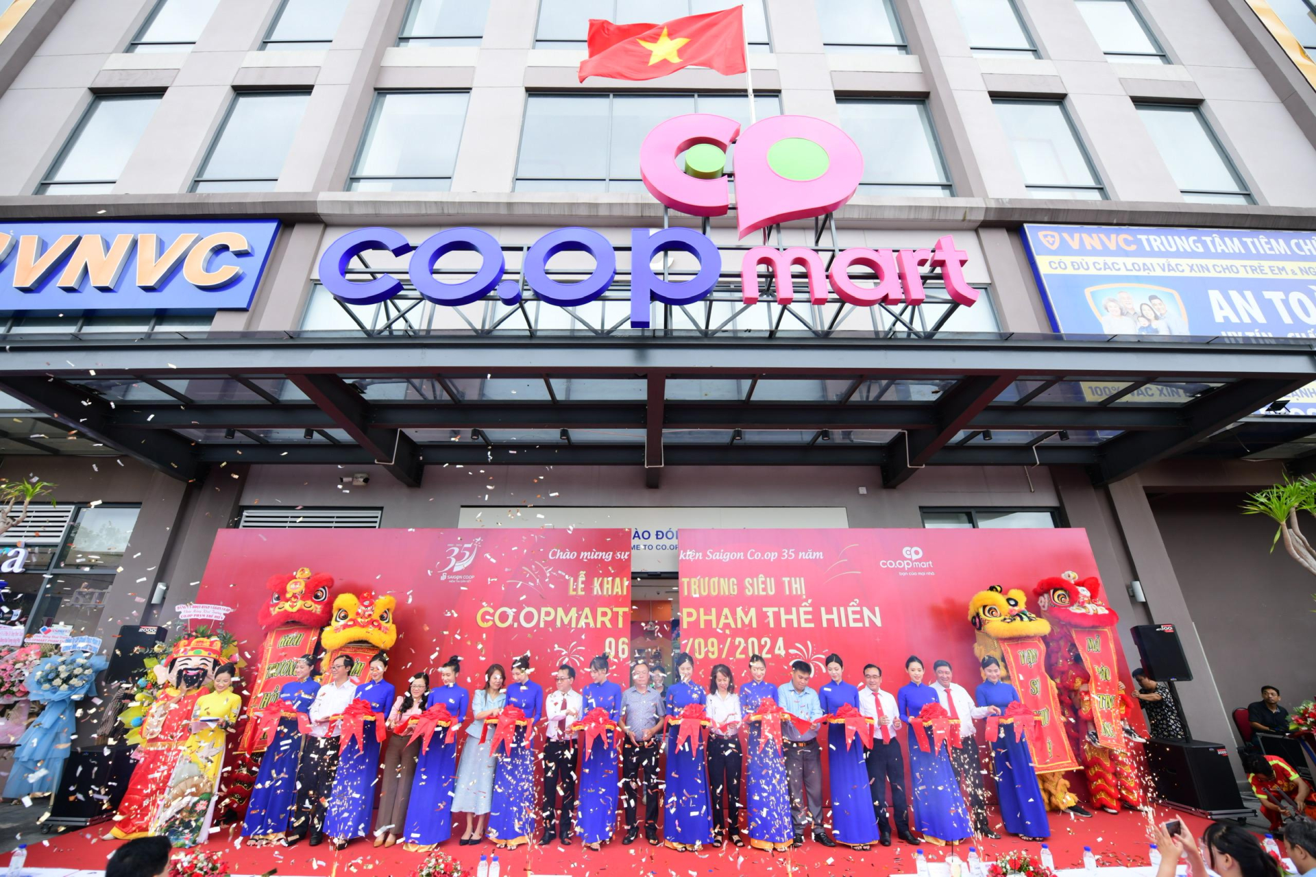 Khám Phá Co.opmart Cầu Giấy: Điểm Mua Sắm Lí Tưởng tại Hà Nội