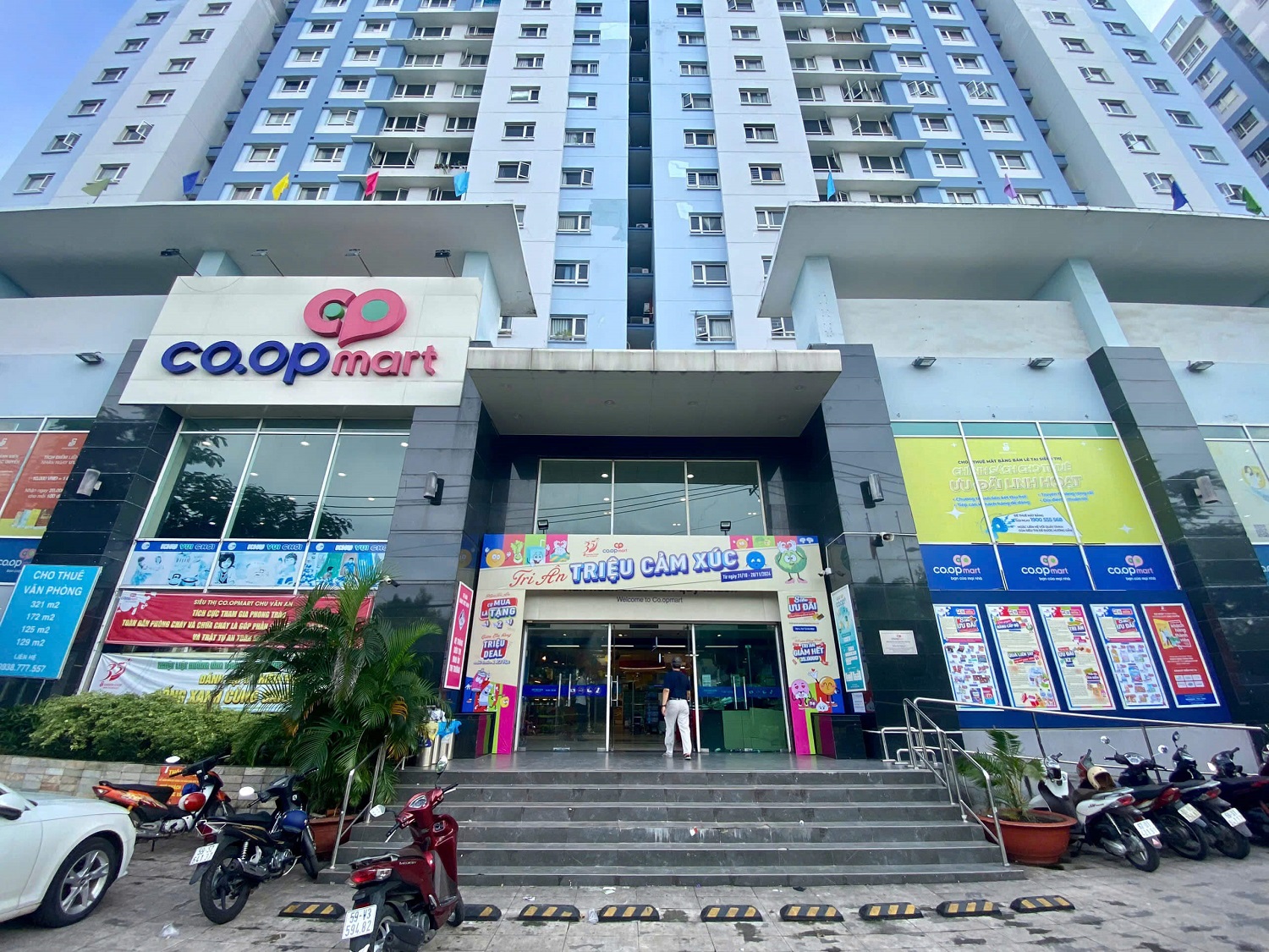 Khám Phá Co.opmart Cầu Giấy: Điểm Mua Sắm Lí Tưởng tại Hà Nội
