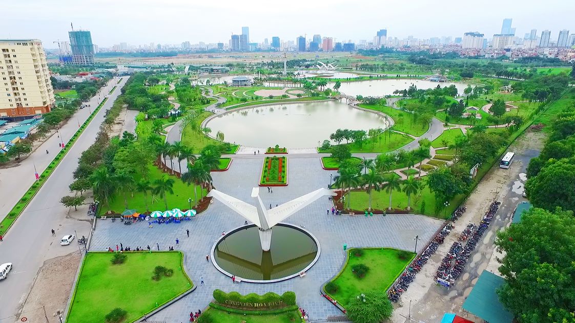 Khám Phá Công Viên Hòa Bình – Địa Điểm Thư Giãn Lý Tưởng Tại Thủ Đô