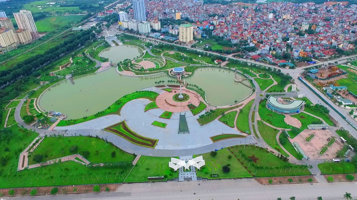 Khám Phá Công Viên Hòa Bình – Địa Điểm Thư Giãn Lý Tưởng Tại Thủ Đô