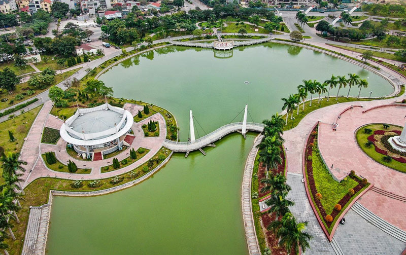 Khám Phá Công Viên Hòa Bình – Địa Điểm Thư Giãn Lý Tưởng Tại Thủ Đô