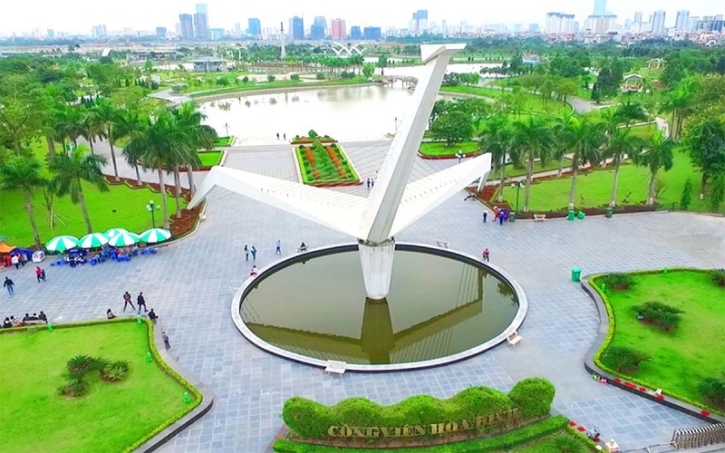 Khám Phá Công Viên Hòa Bình – Địa Điểm Thư Giãn Lý Tưởng Tại Thủ Đô