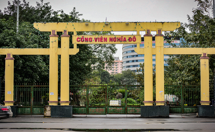 Khám Phá Công viên Nghĩa Đô: Nơi Lý Tưởng Cho Những Khoảnh Khắc Thư Giãn