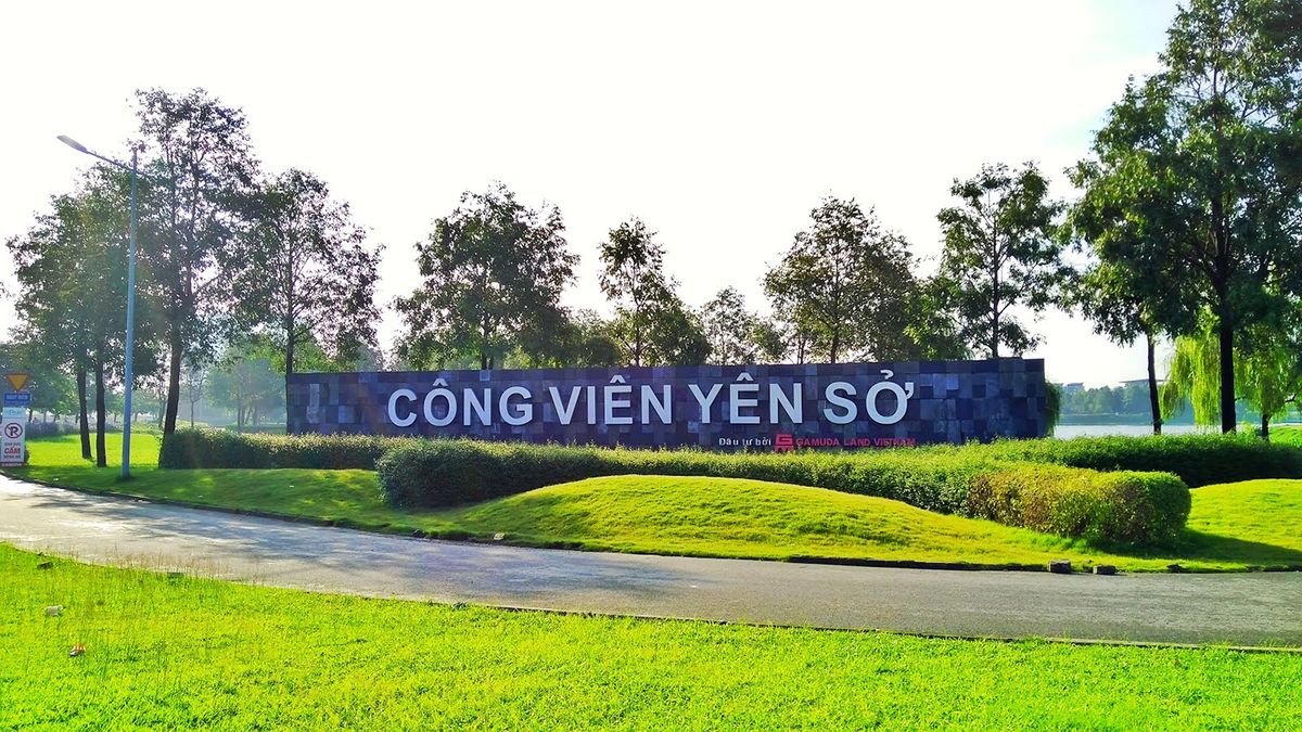Khám Phá Công Viên Yên Sở &#8211; Điểm Đến Lý Tưởng Cho Mọi Lứa Tuổi