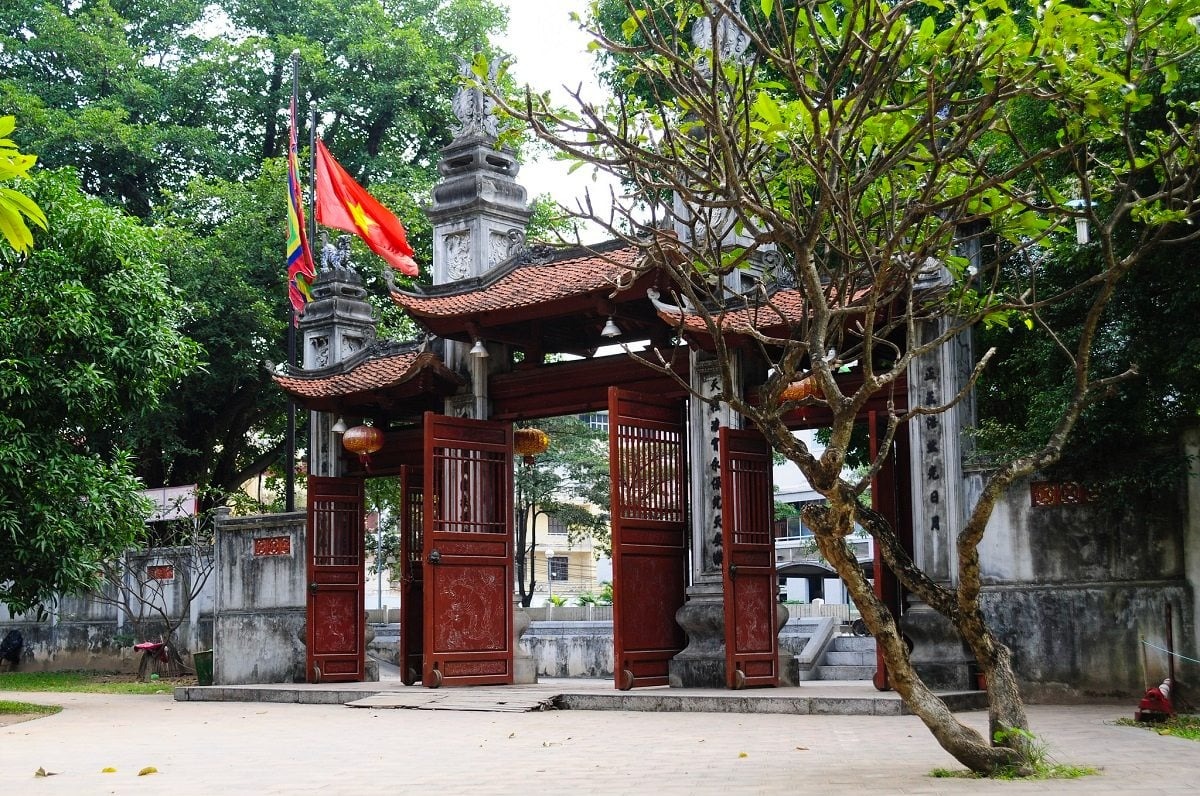 Khám Phá Đền Voi Phục: Di Tích Lịch Sử Vô Giá Của Thủ Đô Hà Nội