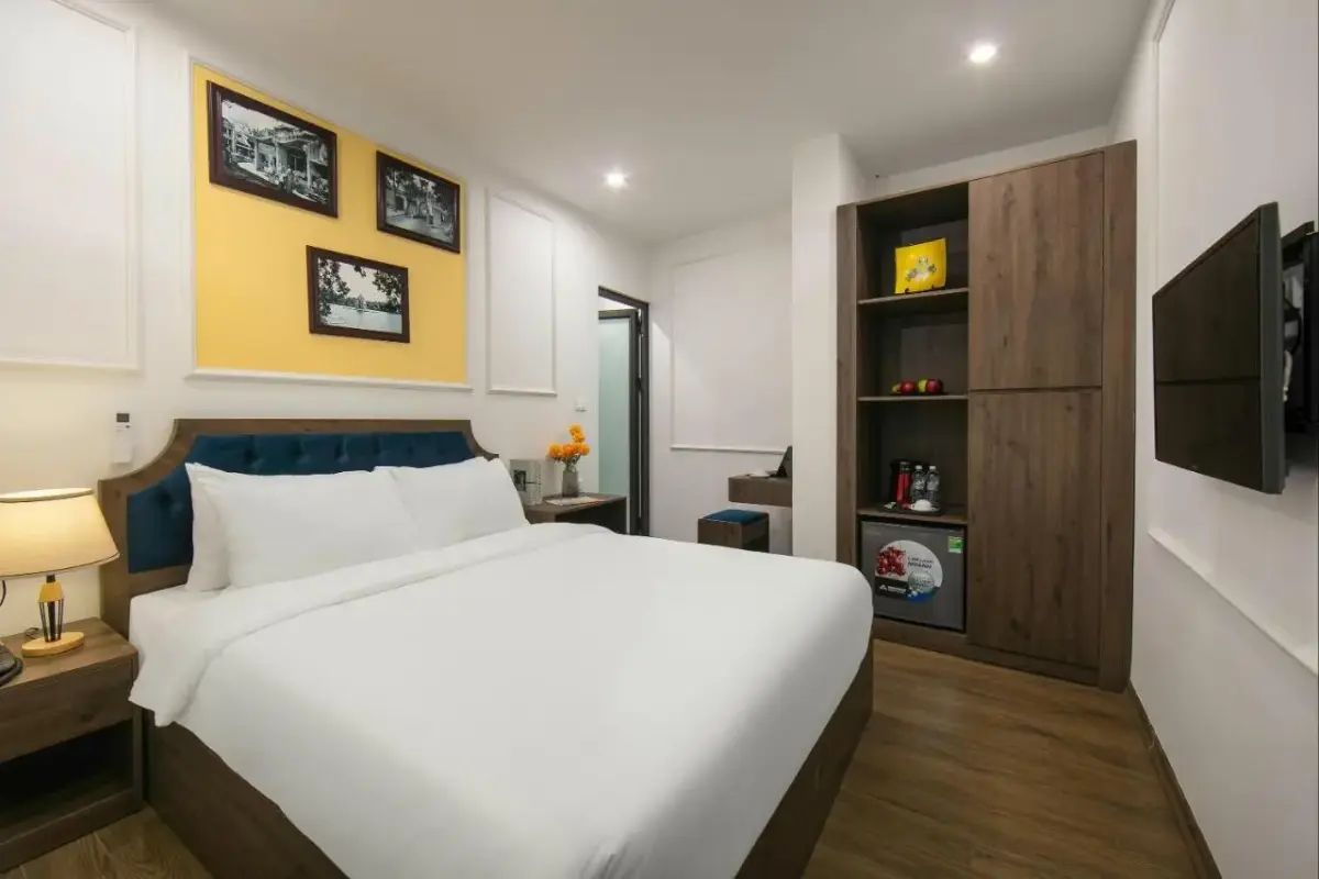 Khám Phá Dream Boutique Hotel and Spa: Trải Nghiệm Đẳng Cấp Tại Trung Tâm Hà Nội