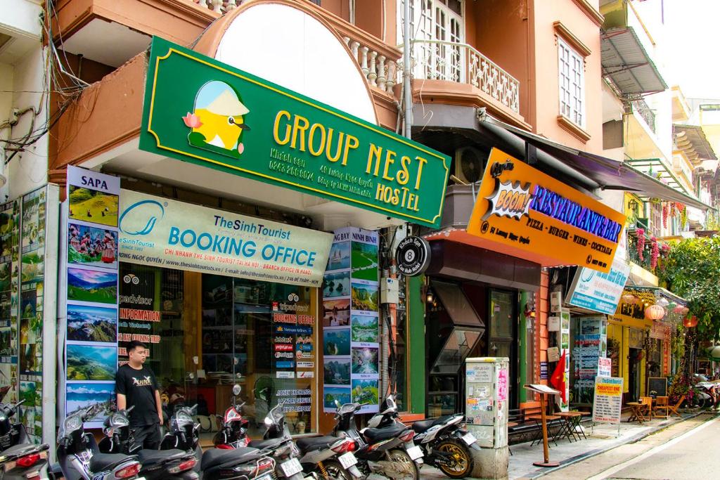 Khám Phá Group Nest Hotel: Điểm Dừng Lý Tưởng Cho Chuyến Du Lịch Hà Nội