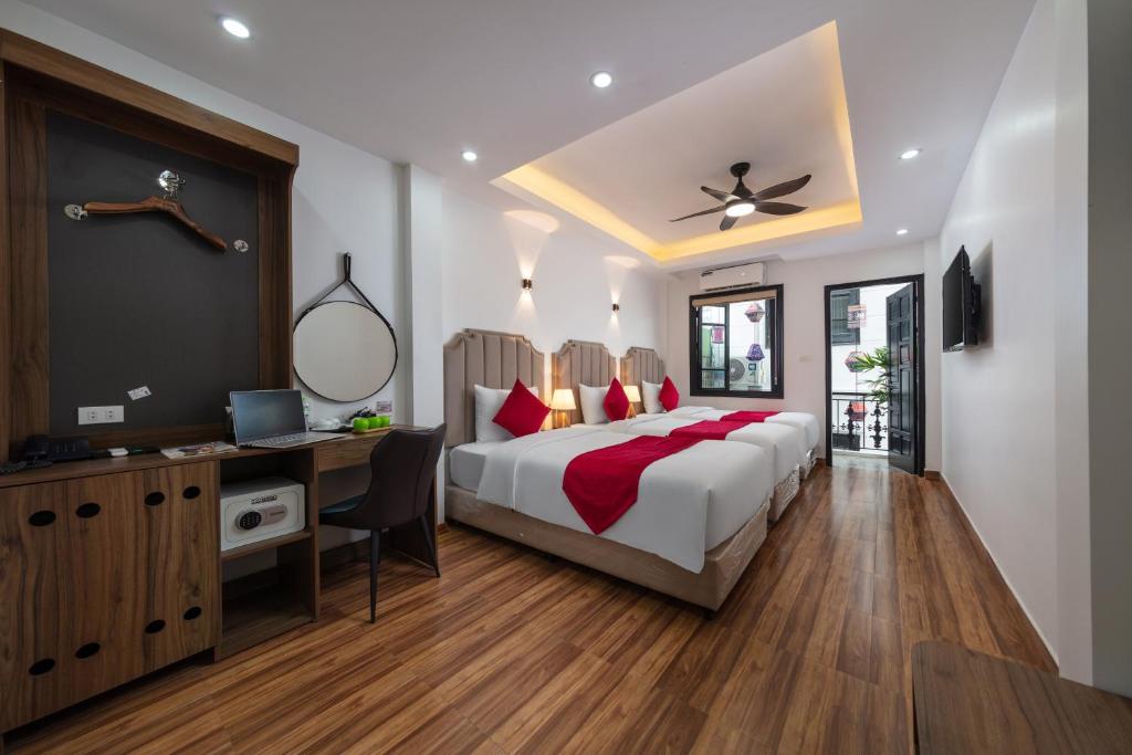Khám Phá Hanoi Liliane Hotel and Travel – Sự Lựa Chọn Hoàn Hảo Cho Mọi Du Khách