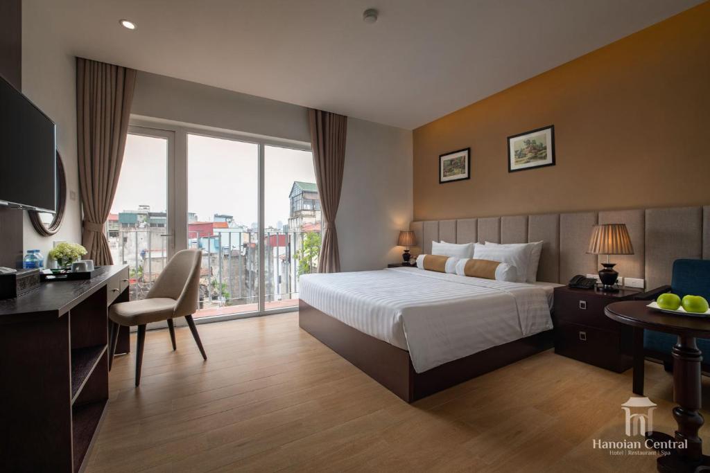 Khám Phá Hanoian Central Hotel &#038; Spa – Trải Nghiệm Sang Trọng Tại Trung Tâm Hà Nội