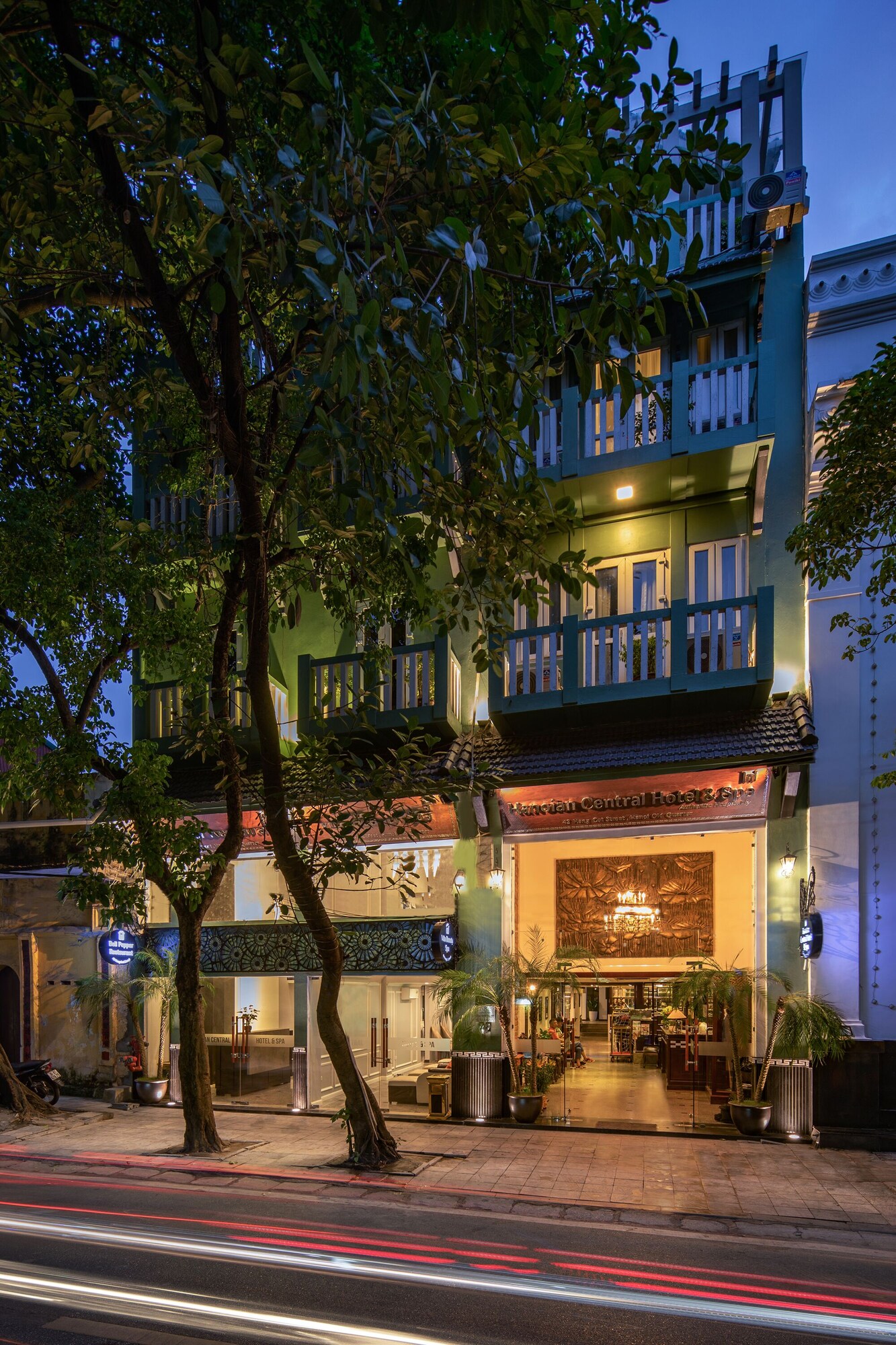 Khám Phá Hanoian Central Hotel &#038; Spa – Trải Nghiệm Sang Trọng Tại Trung Tâm Hà Nội