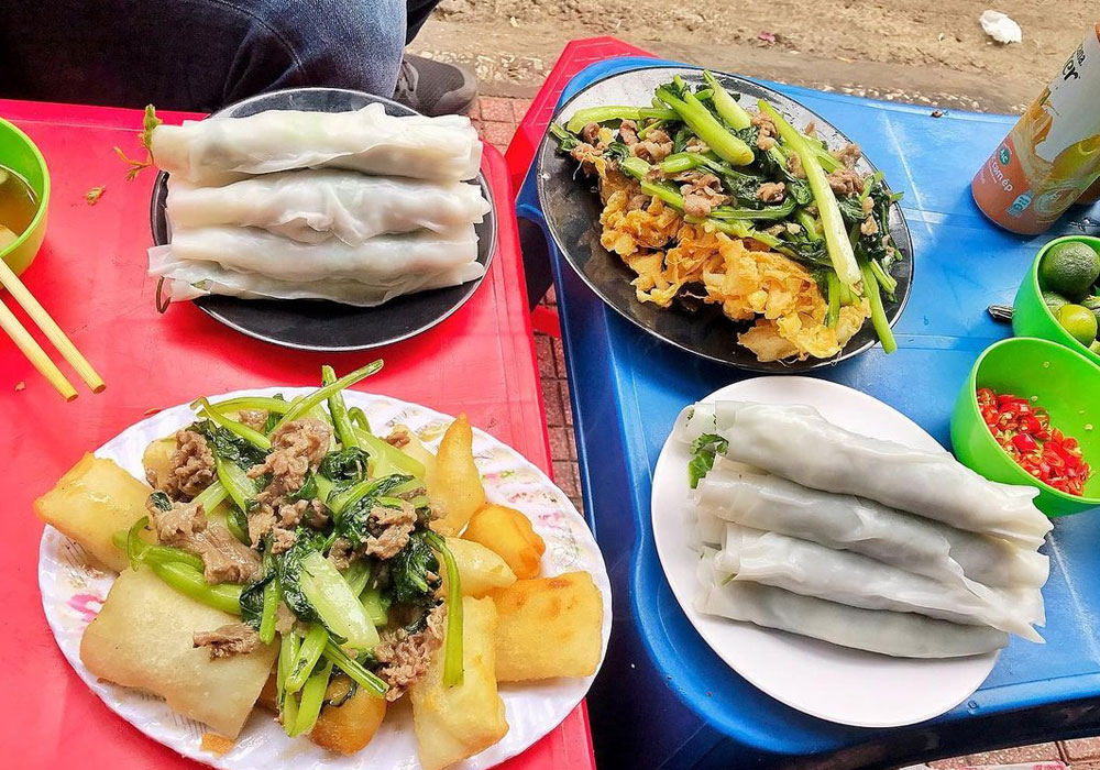 Khám Phá Hương Vị Đặc Trưng Tại Phở Cuốn Ngũ Xá – Tinh Hoa Ẩm Thực Hà Thành