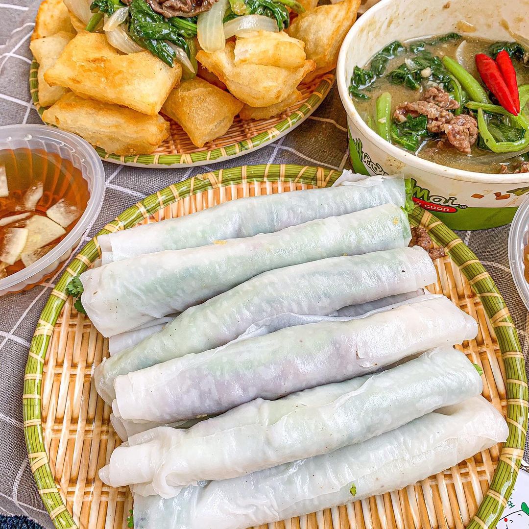 Khám Phá Hương Vị Đặc Trưng Tại Phở Cuốn Ngũ Xá – Tinh Hoa Ẩm Thực Hà Thành