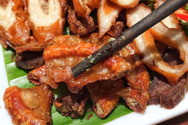 Khám phá hương vị độc đáo của món Lòng rán