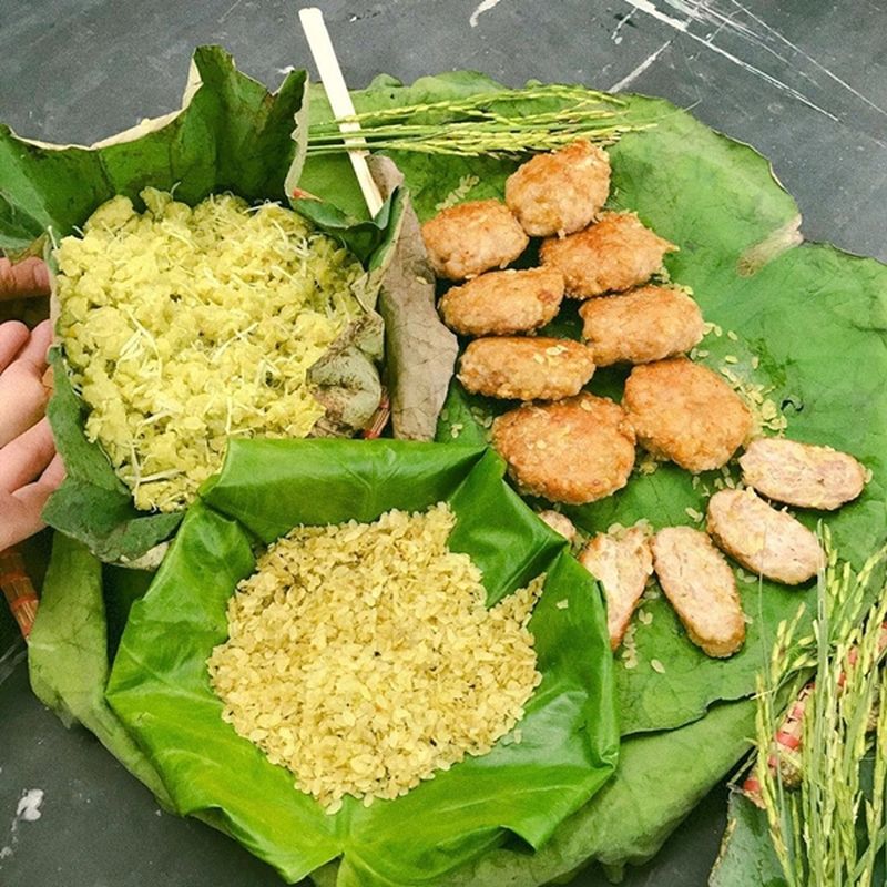 Khám Phá Hương Vị Truyền Thống Qua Món Chả Cốm Trứ Danh