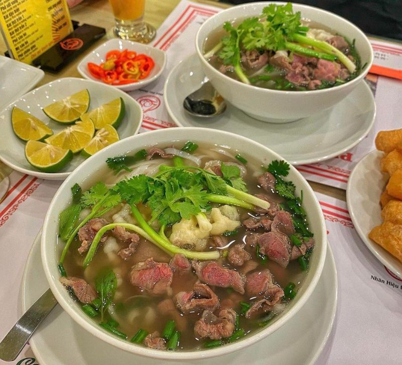 Khám phá hương vị truyền thống tại Phở bò Lý Quốc Sư