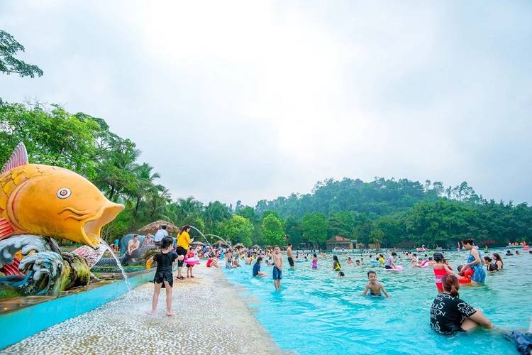 Khám Phá Khoang Xanh Suối Tiên – Điểm Du Lịch Lý Tưởng Cho Mọi Gia Đình
