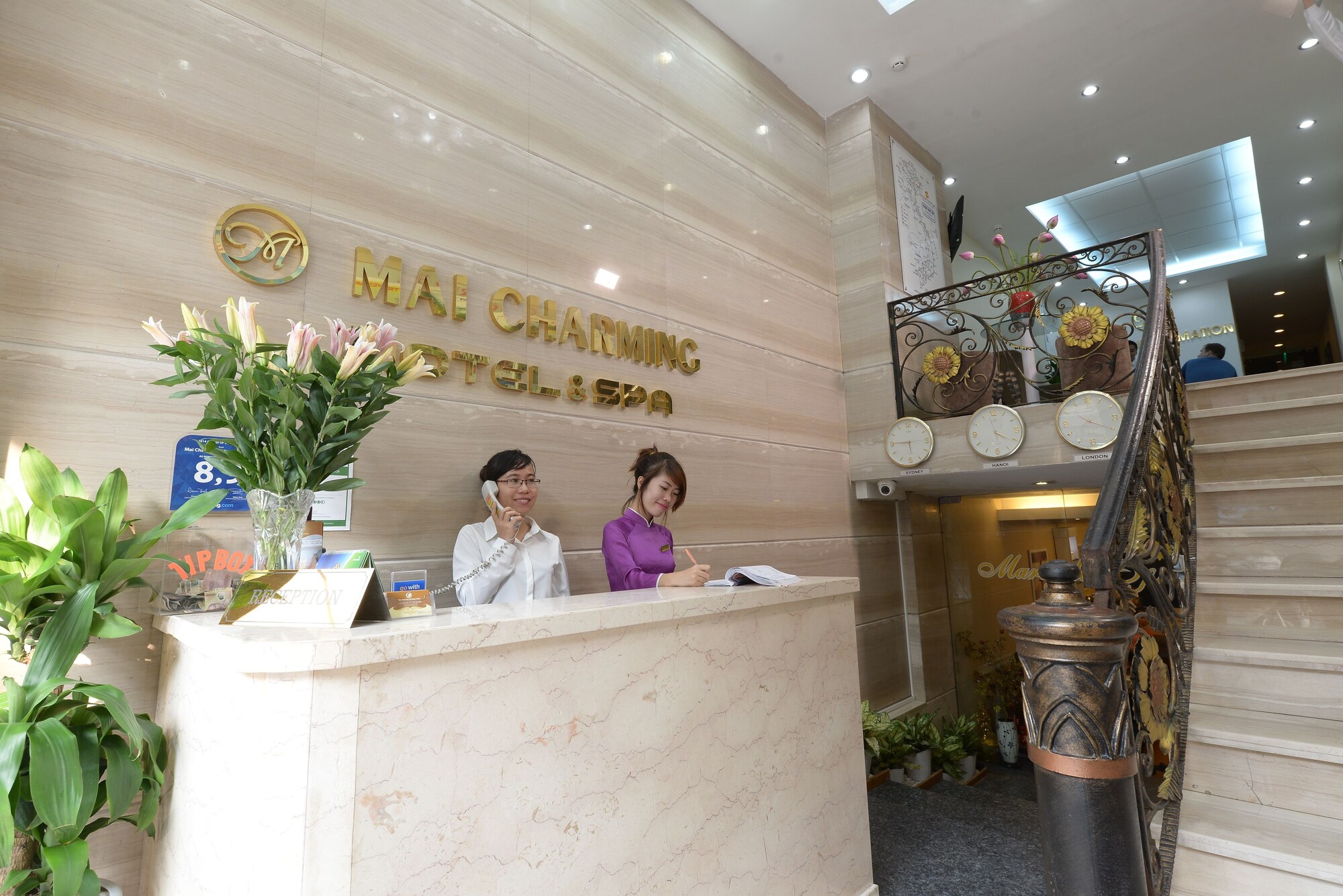 Khám Phá Mai Charming Hotel and Spa – Điểm Đến Lý Tưởng Tại Hà Nội