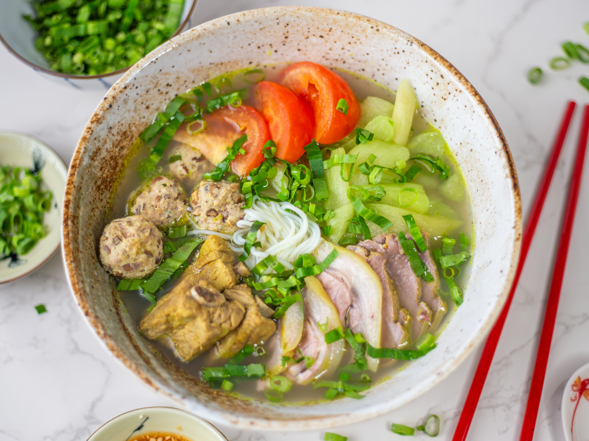 Khám Phá Món Bún Bung – Tinh Hoa Ẩm Thực Đồng Bằng Bắc Bộ
