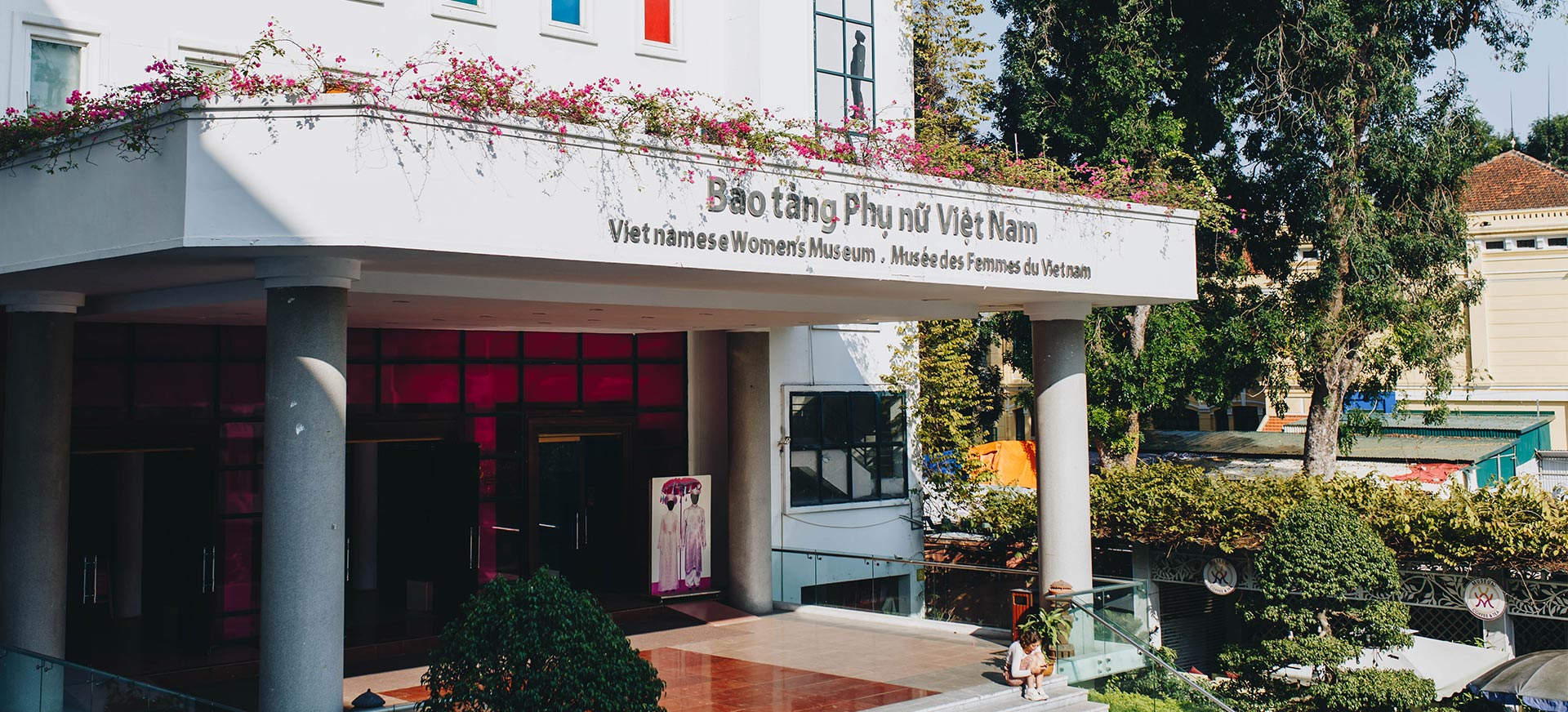 Khám phá nét độc đáo của Bảo tàng Phụ nữ Việt Nam cùng Nhà khách Tổng liên đoàn