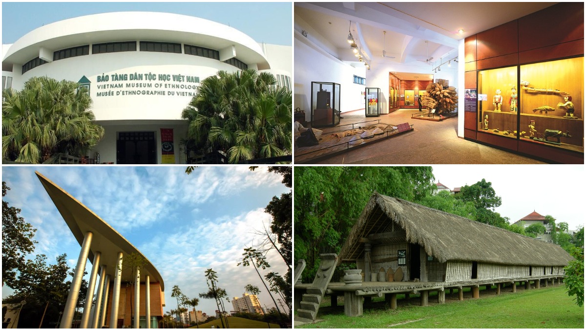 Khám phá nét văn hóa độc đáo tại Bảo tàng Dân tộc học Việt Nam