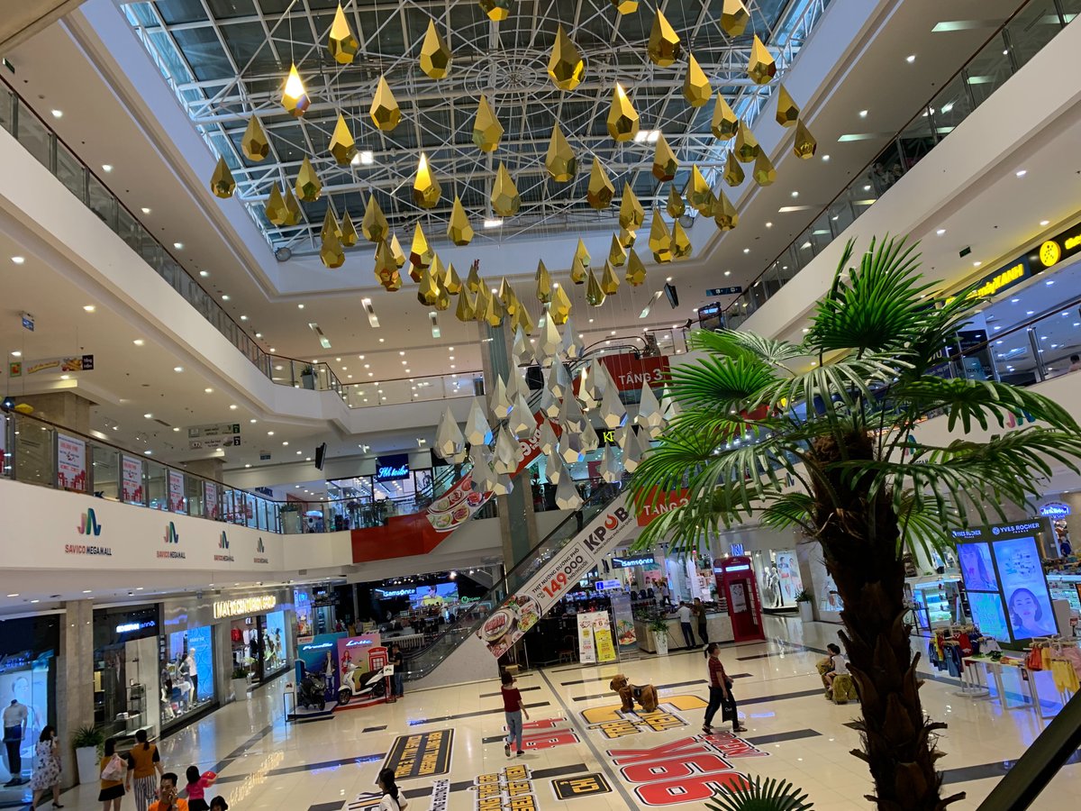Khám Phá Savico Megamall: Trung Tâm Mua Sắm Hàng Đầu Tại Hà Nội
