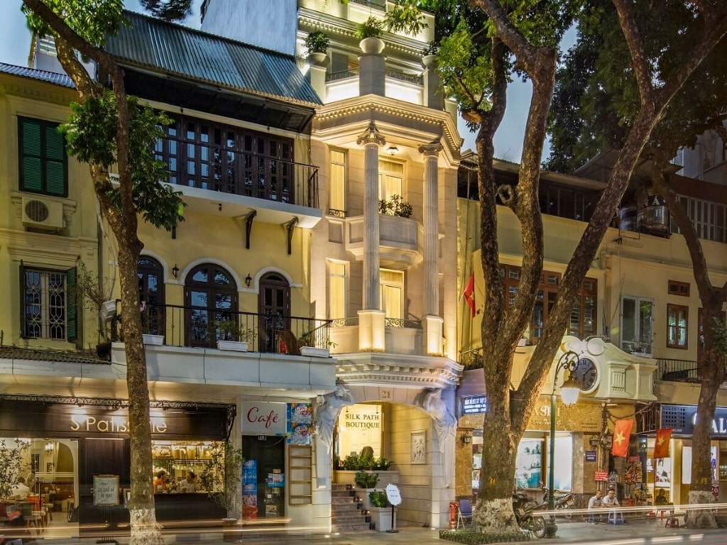 Khám Phá Silk Path Boutique Hanoi &#8211; Trải Nghiệm Tuyệt Vời Tại Trung Tâm Hà Nội