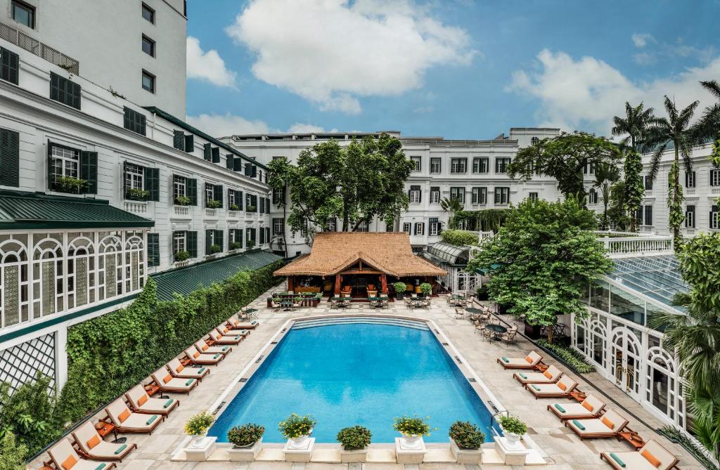 Khám Phá Sofitel Legend Metropole Hanoi – Một Kiệt Tác Nghệ Thuật Và Dịch Vụ Hoàn Hảo