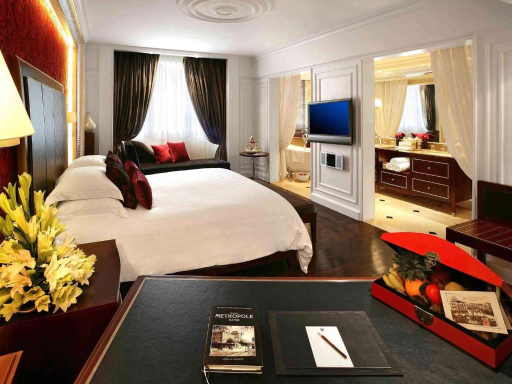 Khám Phá Sofitel Legend Metropole Hanoi – Một Kiệt Tác Nghệ Thuật Và Dịch Vụ Hoàn Hảo