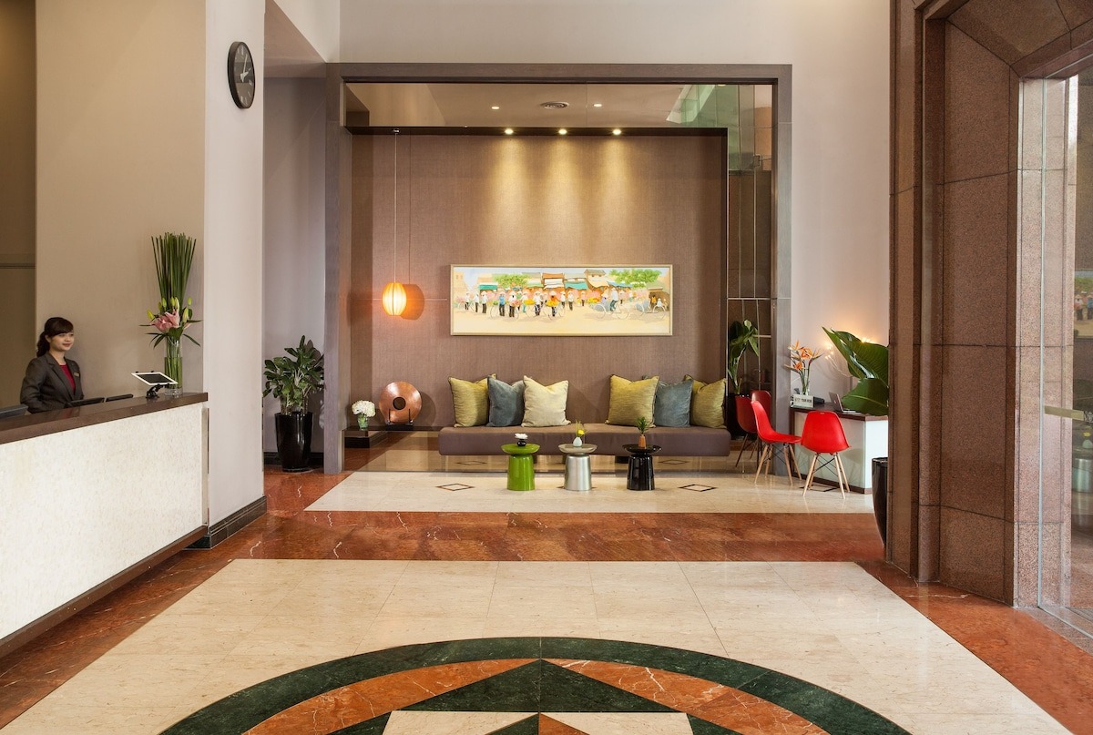 Khám Phá Somerset Grand Hanoi &#8211; Trải Nghiệm Nghỉ Dưỡng Đỉnh Cao Tại Hà Nội
