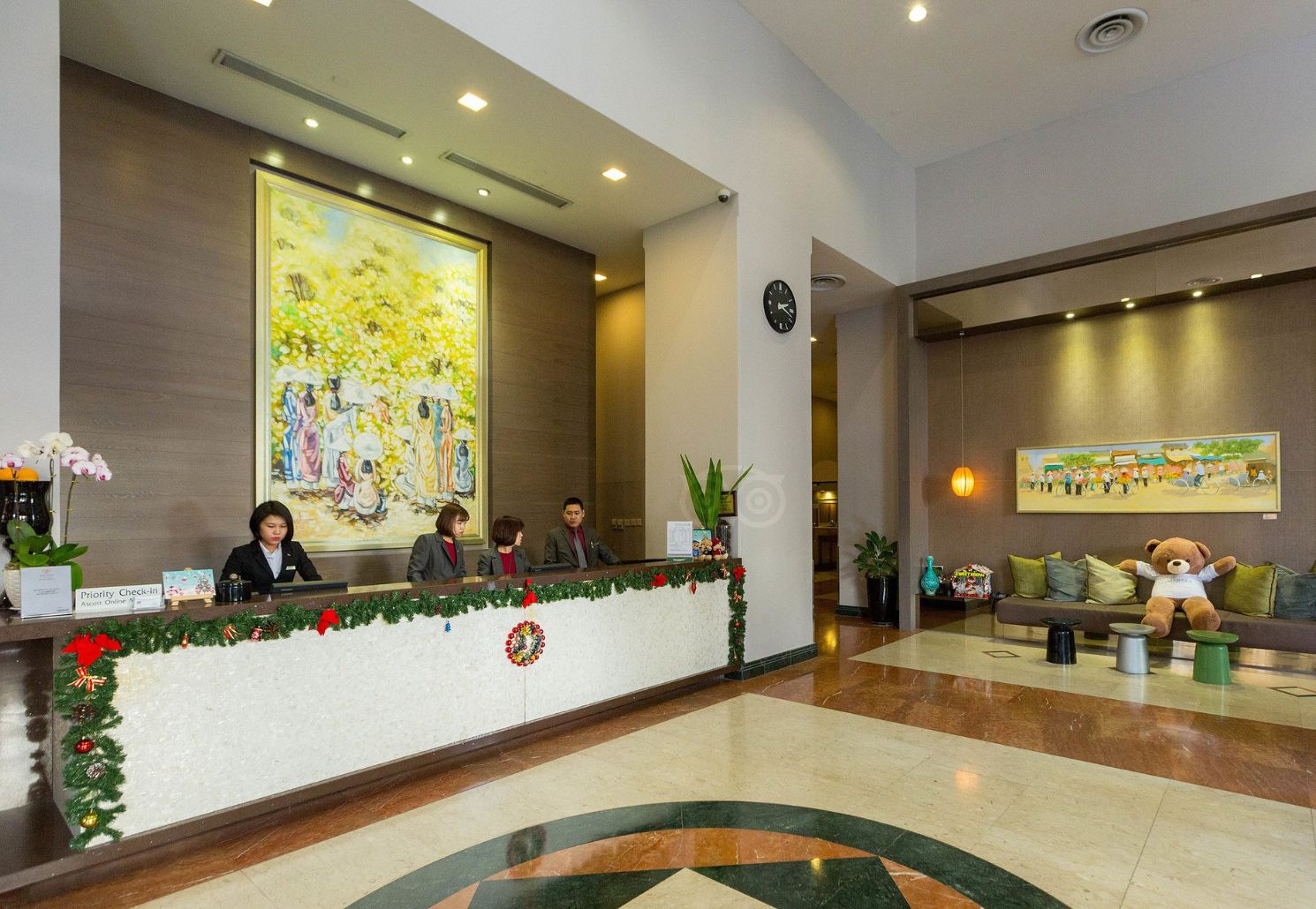 Khám Phá Somerset Grand Hanoi &#8211; Trải Nghiệm Nghỉ Dưỡng Đỉnh Cao Tại Hà Nội