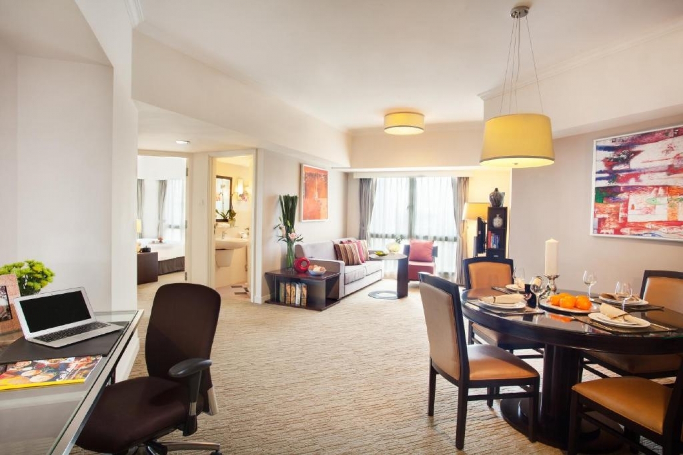 Khám Phá Somerset Grand Hanoi &#8211; Trải Nghiệm Nghỉ Dưỡng Đỉnh Cao Tại Hà Nội