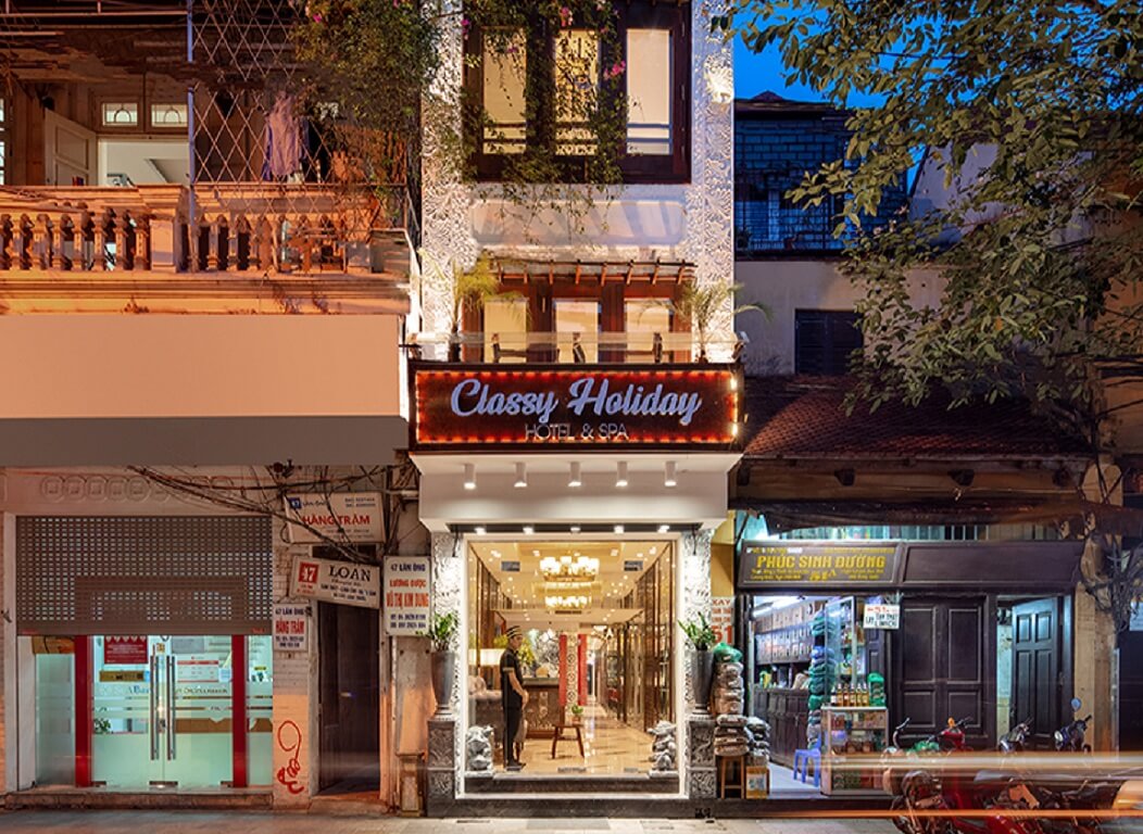 Khám Phá Sự Sang Trọng và Tiện Nghi Tại Classy Holiday Hotel &#038; Spa &#8211; Điểm Đến Lý Tưởng Cho Kỳ Nghỉ Của Bạn
