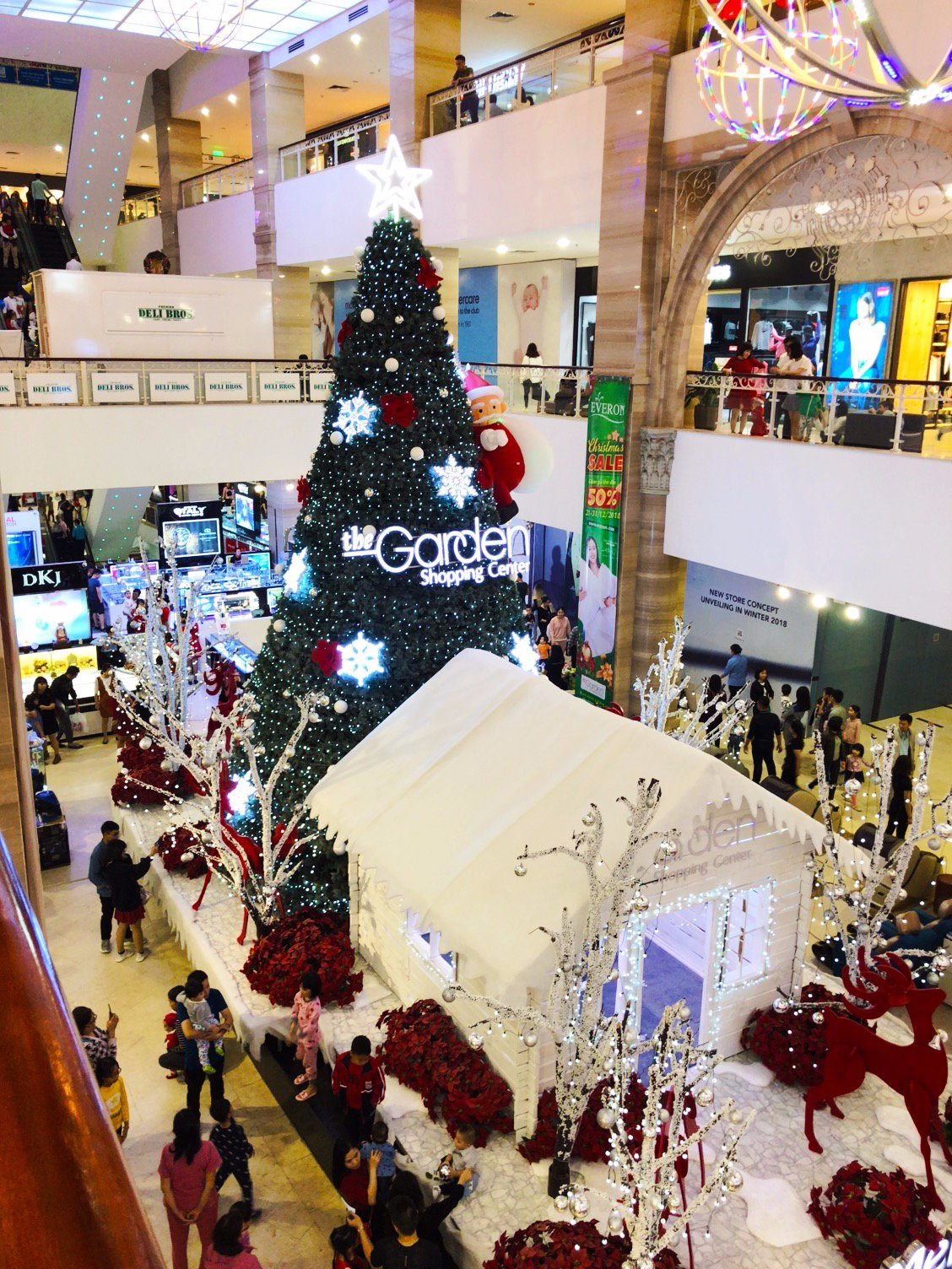 Khám Phá &#8220;The Garden Shopping Center&#8221; &#8211; Trung Tâm Mua Sắm Sầm Uất Tại Thành Phố