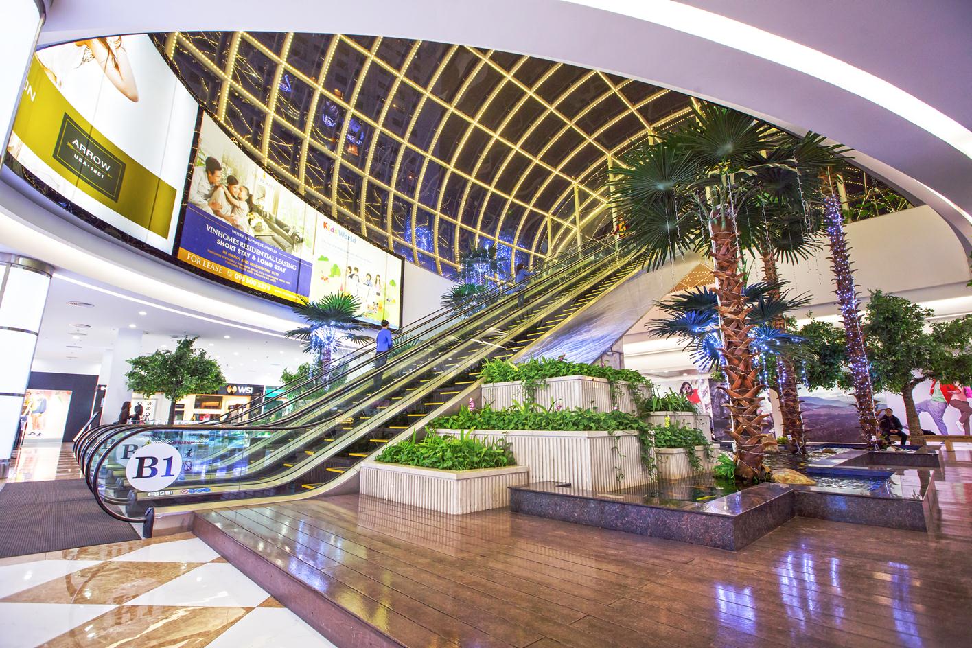 Khám Phá Vincom Mega Mall Times City: Trung Tâm Mua Sắm Sôi Động và Hấp Dẫn
