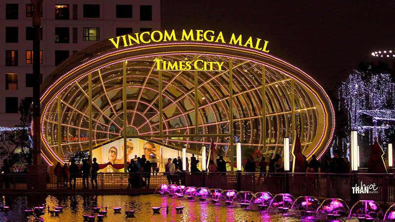 Khám Phá Vincom Mega Mall Times City: Trung Tâm Mua Sắm Sôi Động và Hấp Dẫn