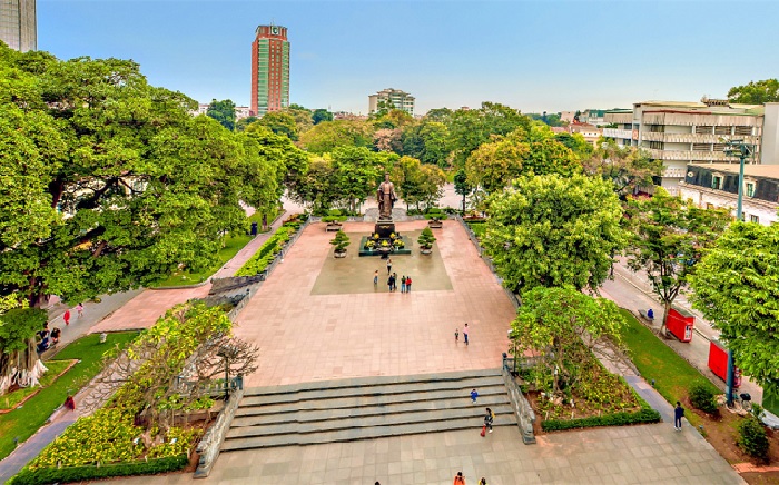 Khám Phá Vườn Hoa Lý Thái Tổ &#8211; Một Địa Điểm Tuyệt Vời Dành Cho Những Ai Yêu Thiên Nhiên