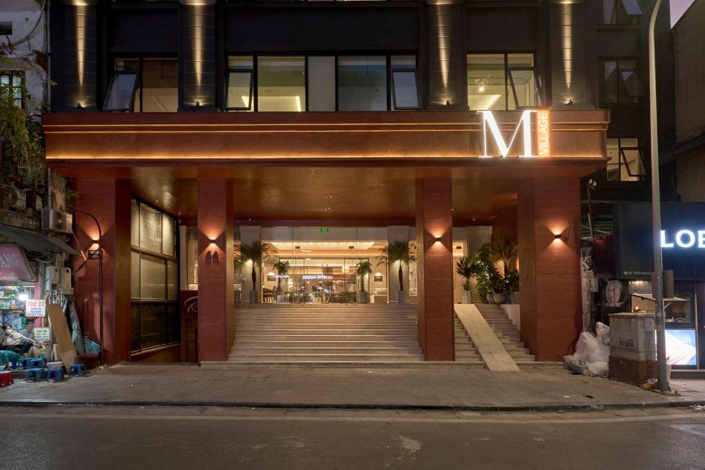 M Village Hotel Tho Nhuom – Khám Phá Một Nơi Lưu Trú Lý Tưởng Tại Hà Nội