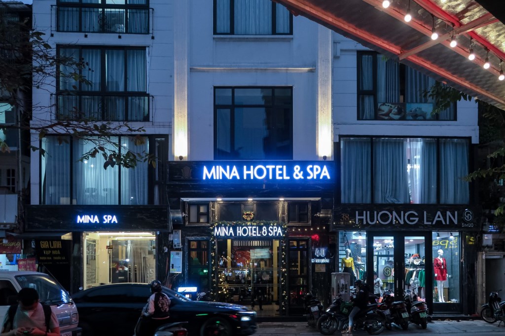 Mina Hotel and Spa – Chốn Dừng Chân Lý Tưởng Tại Hà Nội