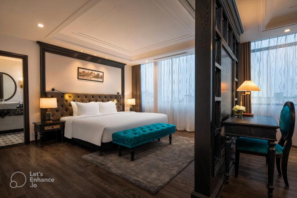 Mina Hotel and Spa – Chốn Dừng Chân Lý Tưởng Tại Hà Nội