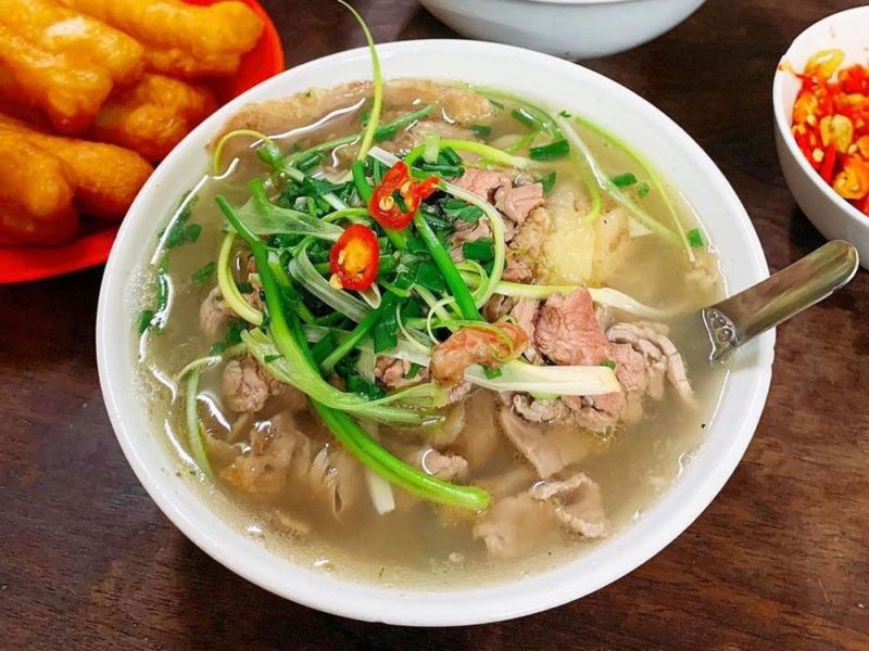 Phở Bát Đàn – Trải nghiệm hương vị Hà Nội chuẩn vị